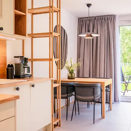 Apartament W Willi Z Sauna I Ogrodem Surfingbird Dzwirzyno Exterior photo