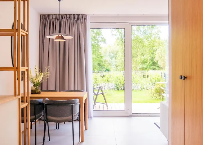Apartament W Willi Z Sauna I Ogrodem Surfingbird Dzwirzyno
