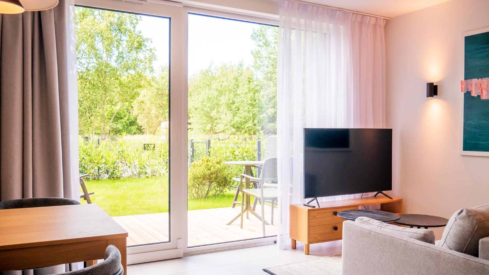 W Willi Z Sauna I Ogrodem Surfingbird Villa Dźwirzyno